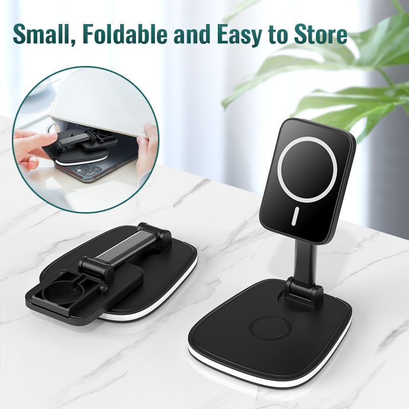 Appinco™ 3 in 1 Magnetic Folding Wireless Charger