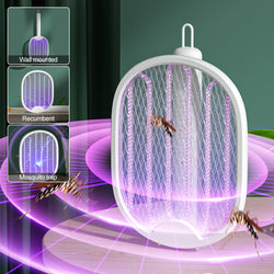 BuzzShield™ 4 in 1 Mosquito Killer Racket