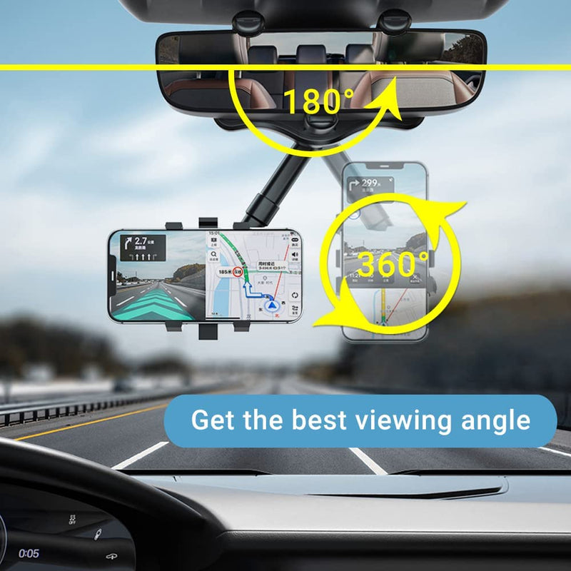 Appinco™ 360° Rotatable Smart Phone Car Holder