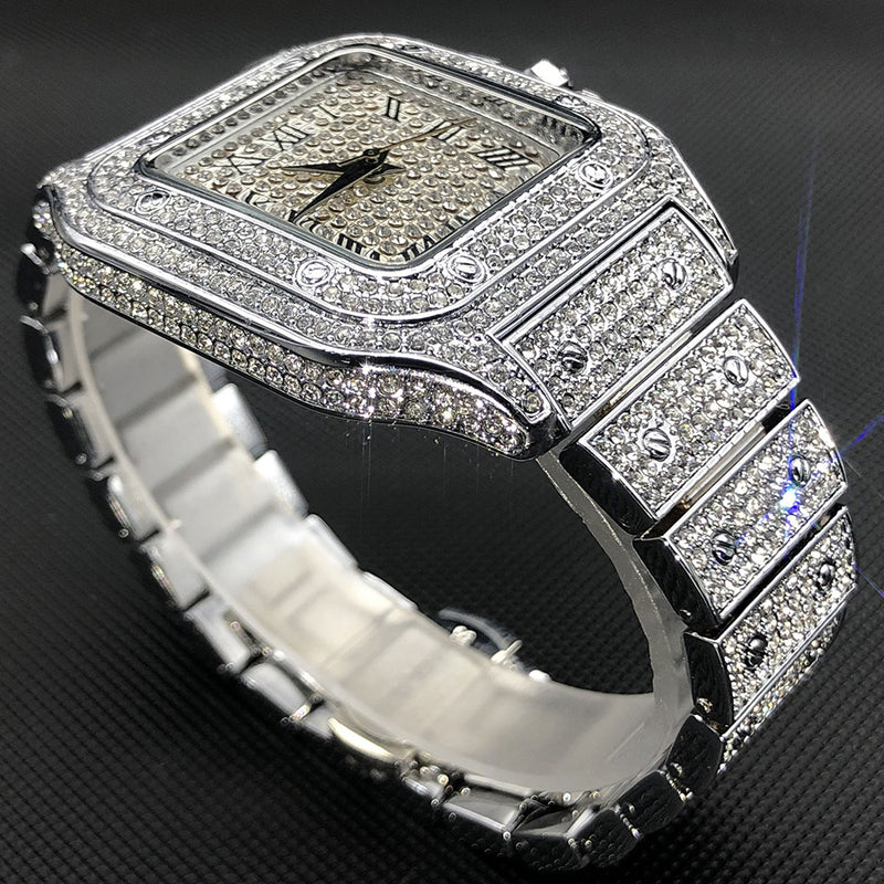 Appinco™ Ice Out Square Luxury Watch For Men