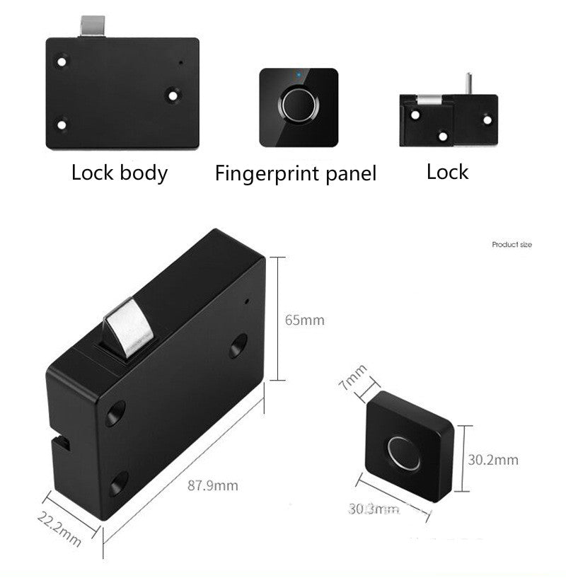 Appinco™ Electronic Cabinet Lock