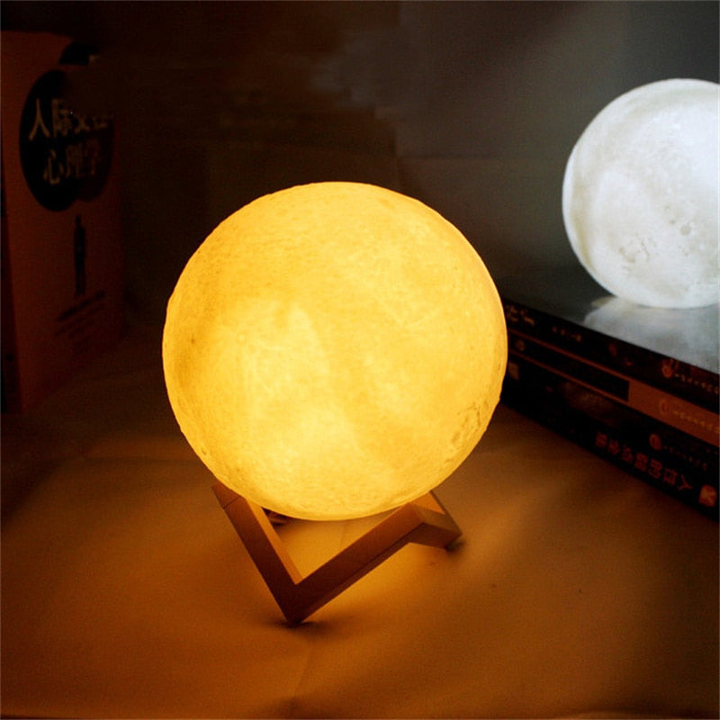 Appinco™ Led Moon Lamp