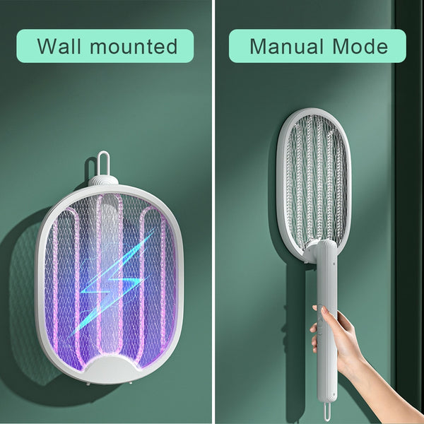 BuzzShield™ 4 in 1 Mosquito Killer Racket