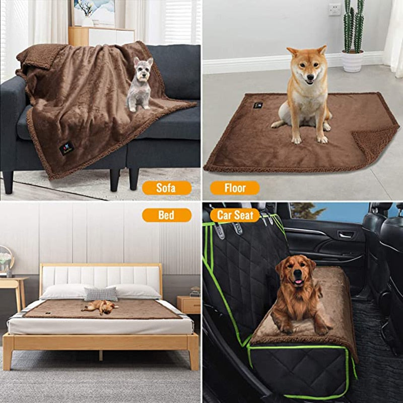 Appinco™ Waterproof Pet Blanket