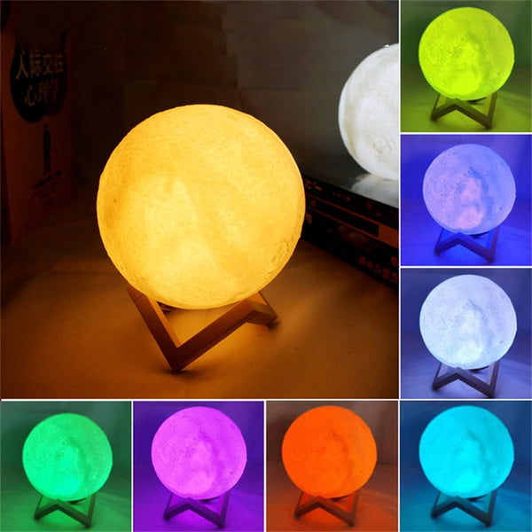 Appinco™ Led Moon Lamp