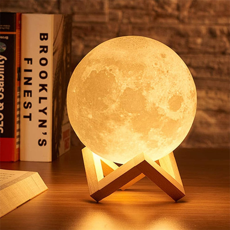 Appinco™ Led Moon Lamp