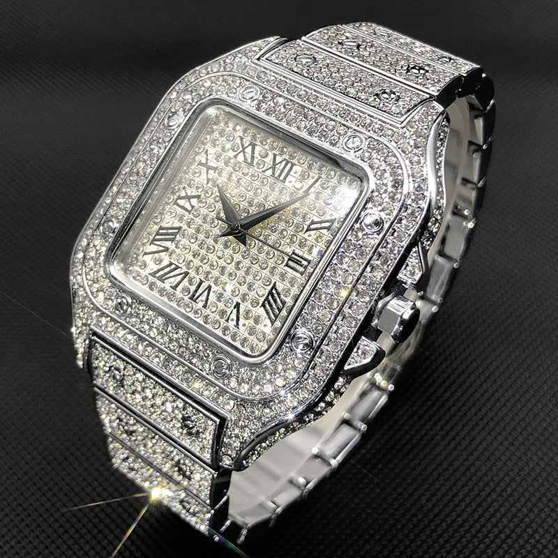 Appinco™ Ice Out Square Luxury Watch For Men