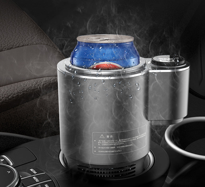 Appinco™ Smart 2 In 1 Car Heating and Cooling Cup