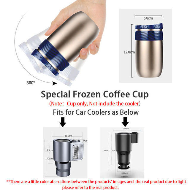 Appinco™ Smart 2 In 1 Car Heating and Cooling Cup