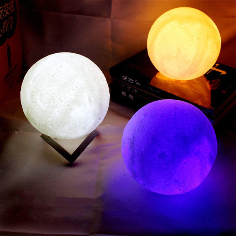 Appinco™ Led Moon Lamp