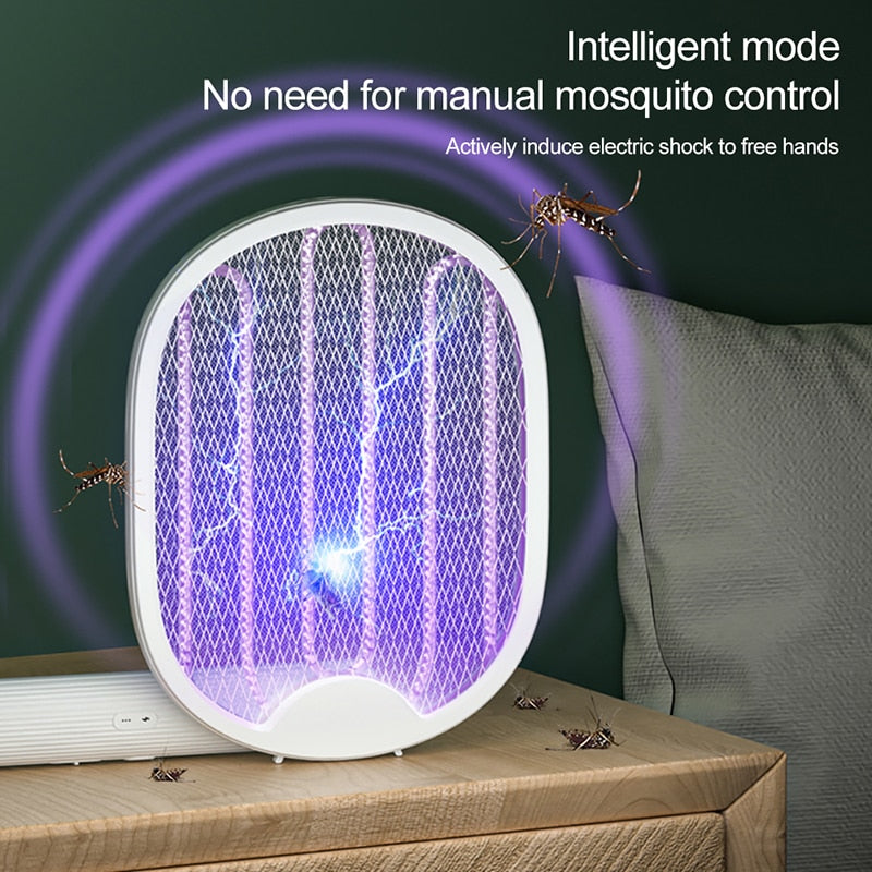 BuzzShield™ 4 in 1 Mosquito Killer Racket