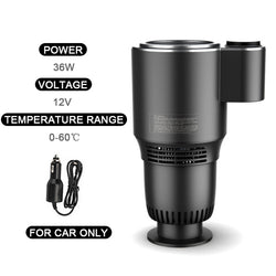 Appinco™ Smart 2 In 1 Car Heating and Cooling Cup