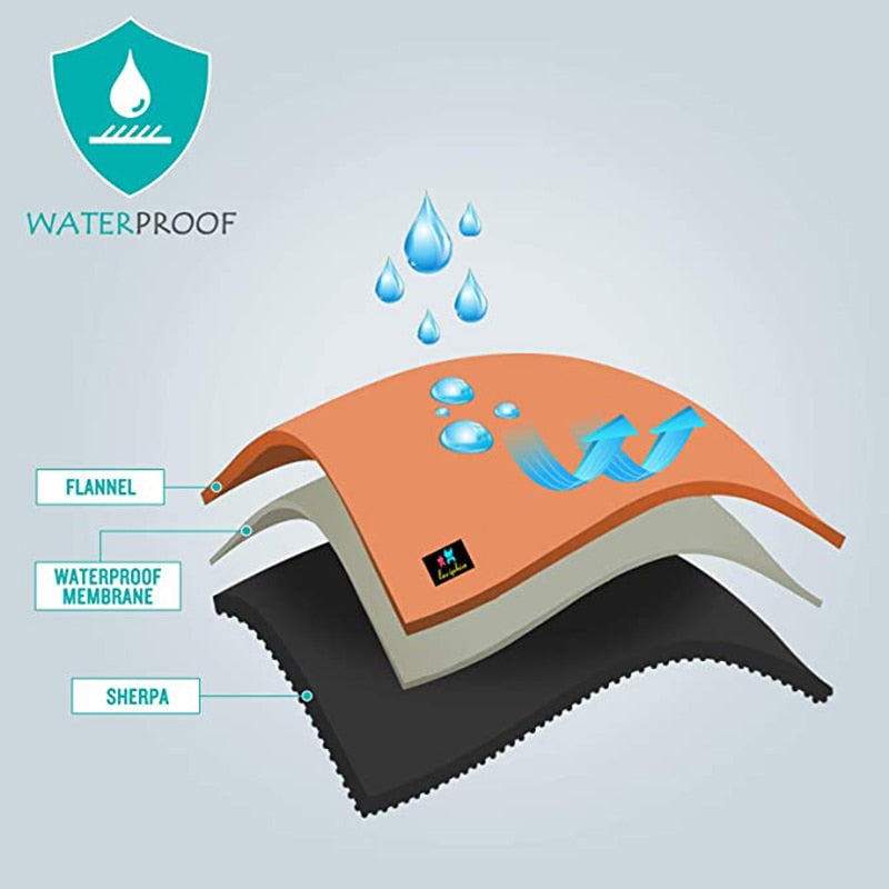 Appinco™ Waterproof Pet Blanket