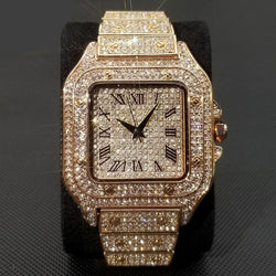 Appinco™ Ice Out Square Luxury Watch For Men