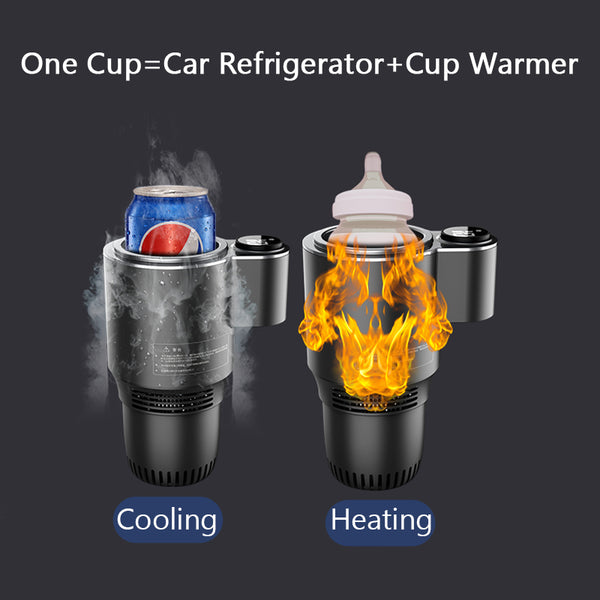 Appinco™ Smart 2 In 1 Car Heating and Cooling Cup