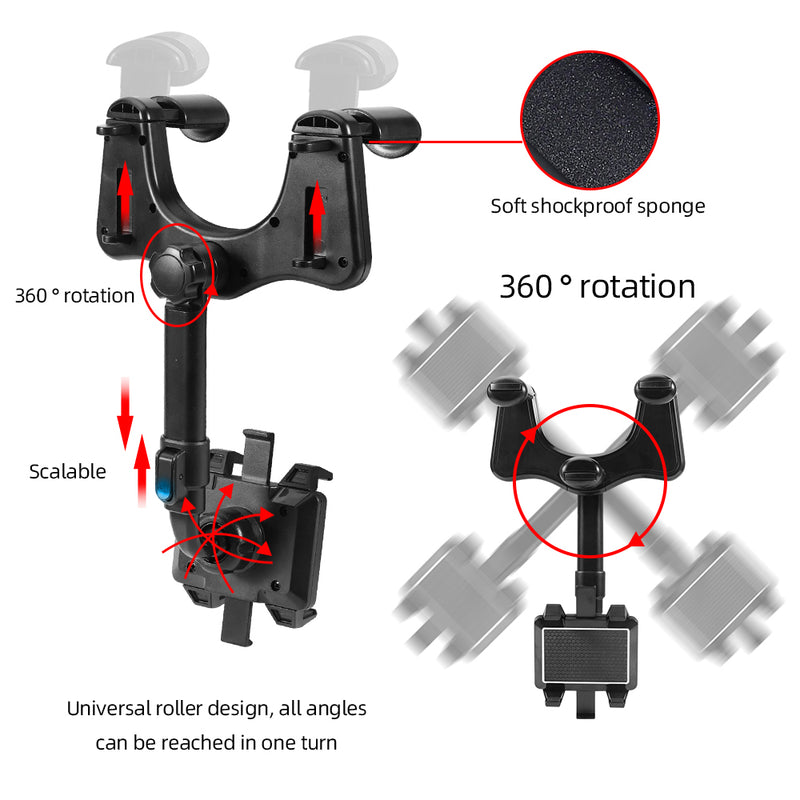 Appinco™ 360° Rotatable Smart Phone Car Holder